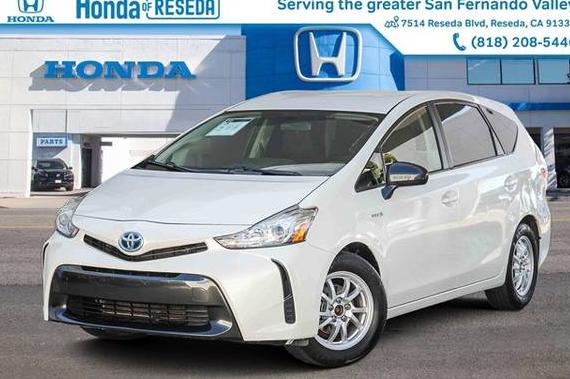 TOYOTA PRIUS V 2017 JTDZN3EU3HJ059006 image